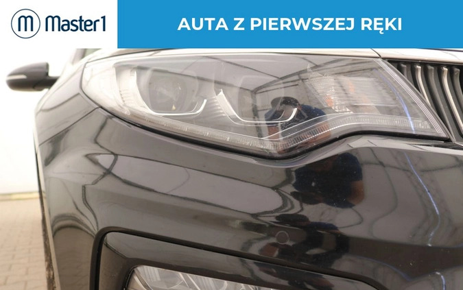 Kia Optima cena 73850 przebieg: 139726, rok produkcji 2019 z Gąbin małe 154